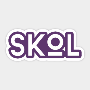 Skol Sticker